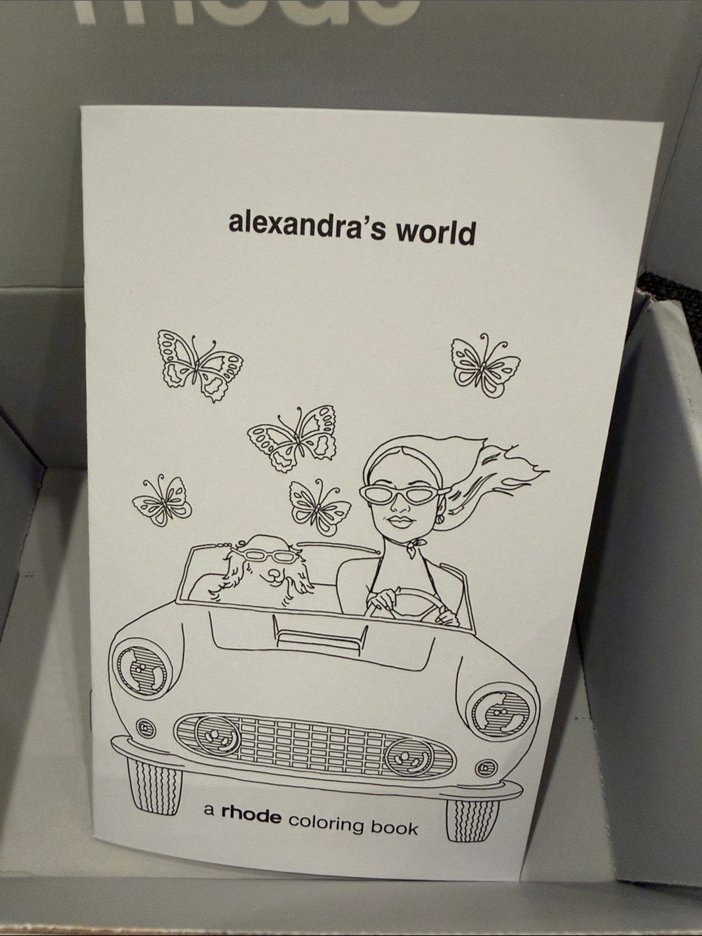 RHODE Coloring Book - unused